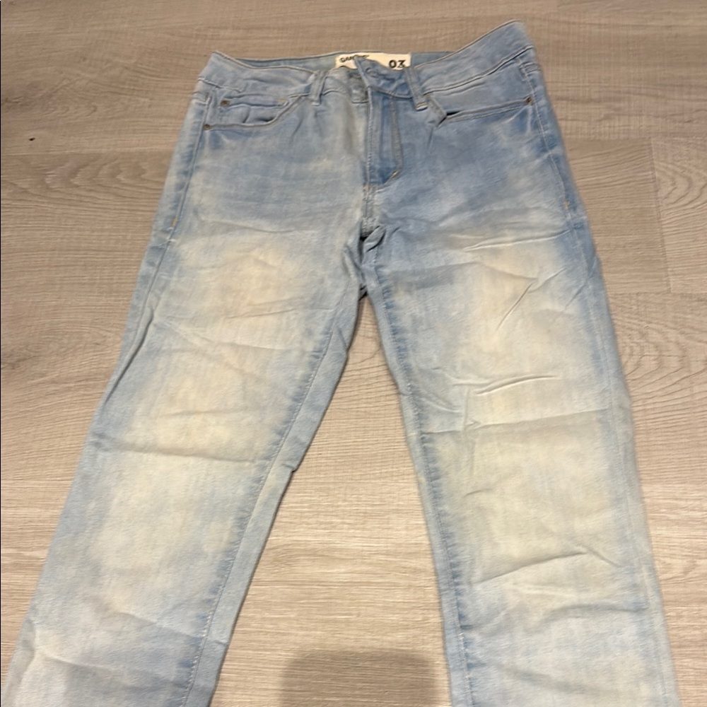 Light Blue so women jean GARAGE